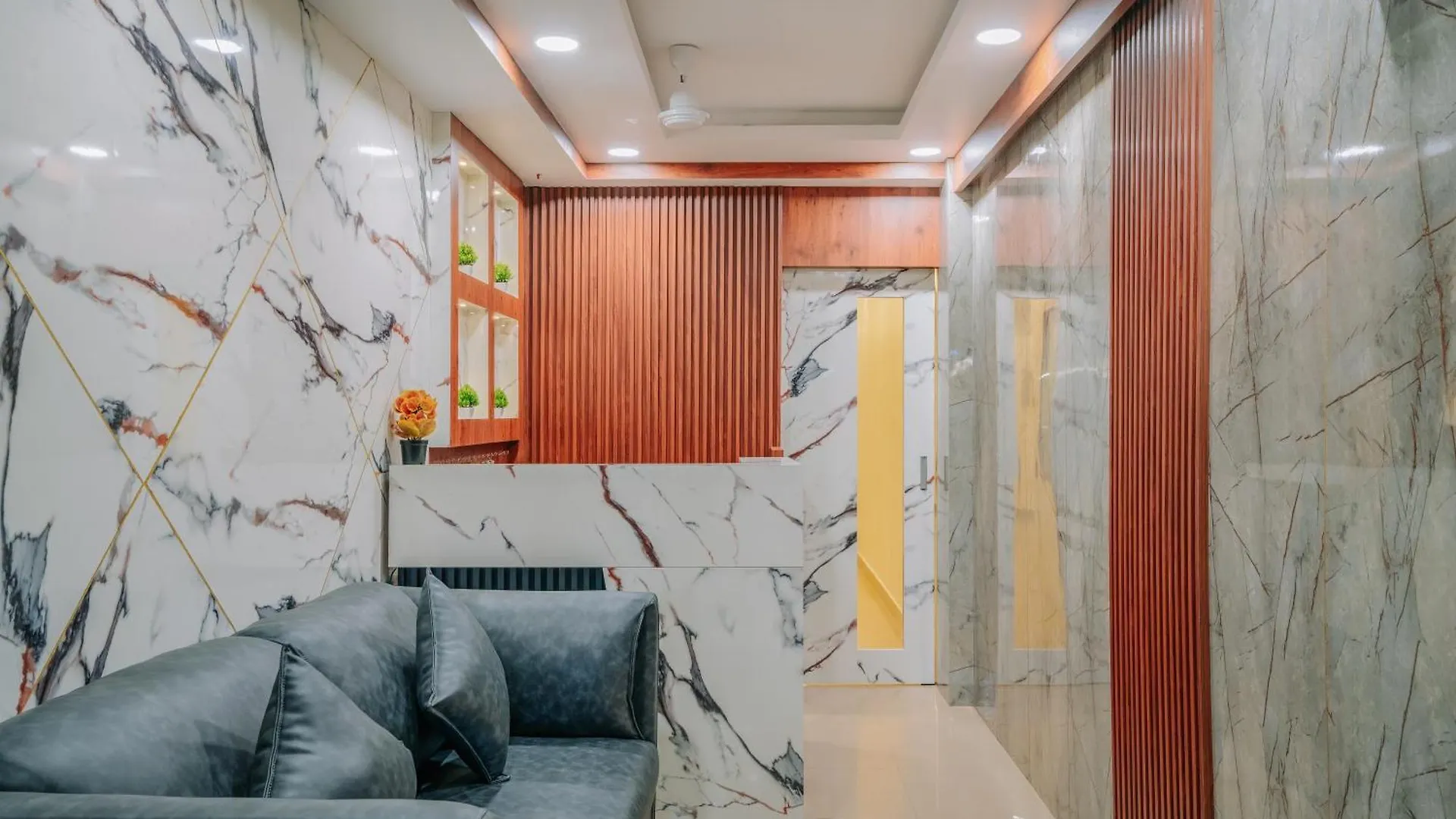 מלון Kochi Daan Inn Kakkanad, Cochin
