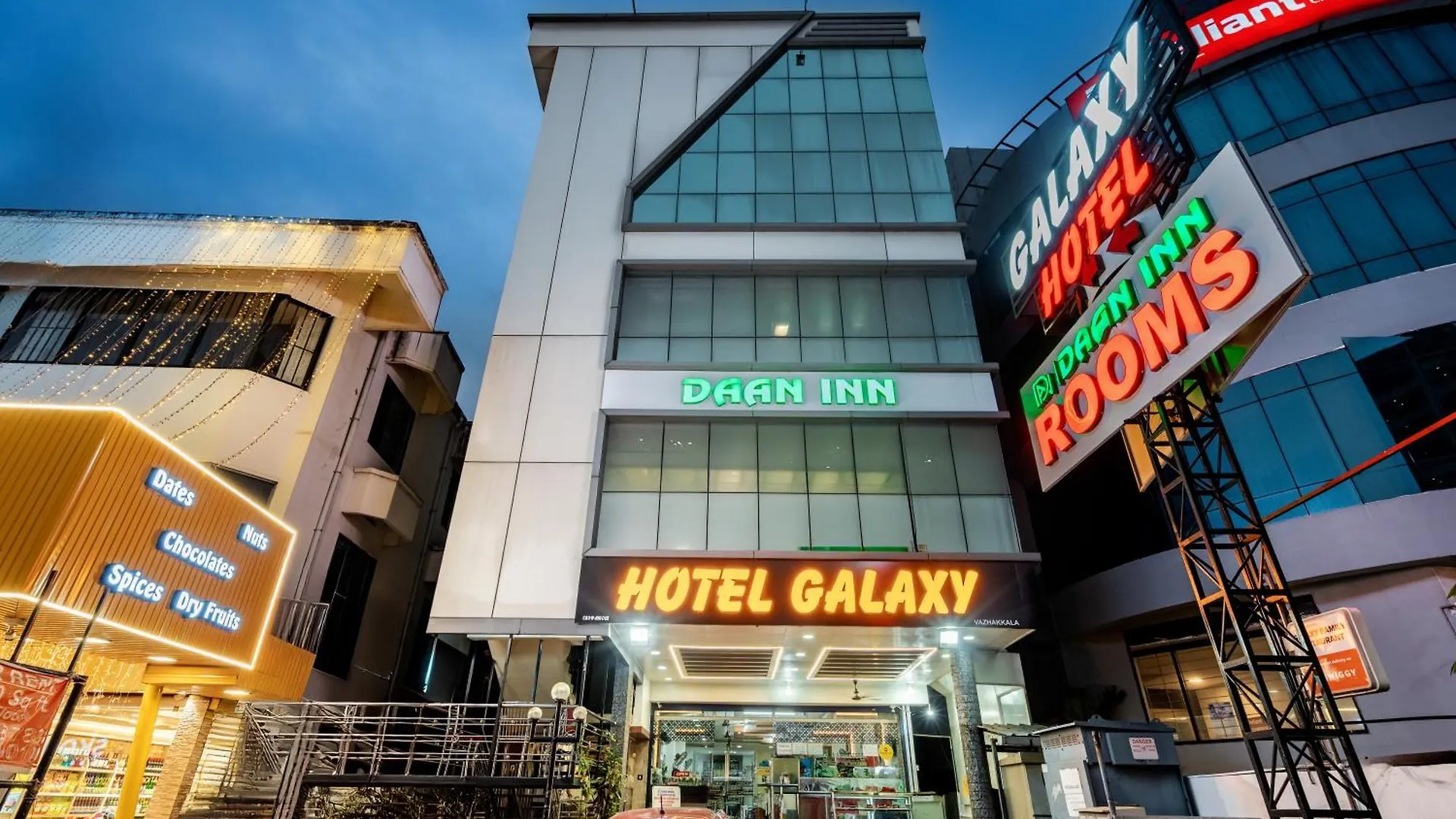Kochi Daan Inn Kakkanad, Cochin הודו